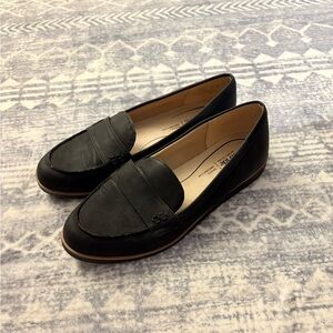 Life Stride Men's Black Loafers